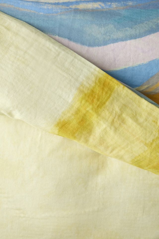 Solari Cozy Crinkle Duvet Cover #2
