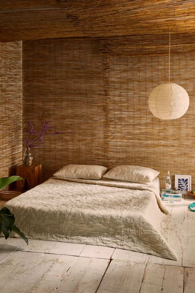 Palms Quilt | Urban Outfitters
