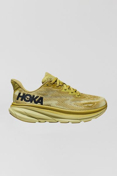 Hoka One One Bondi 8 Women's Sneaker In Golden Lichen/celery Root, Women's At Urban Outfitters