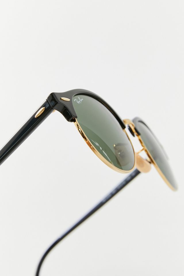 CLUBROUND CLASSIC Sunglasses in Black and G-15 Green