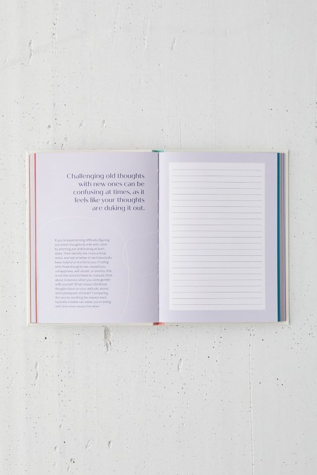 Quiet Your Inner Critic: A Positive Self-Talk Journal By Lindsay Kramer #2