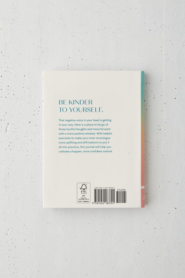 Quiet Your Inner Critic: A Positive Self-Talk Journal By Lindsay Kramer #5