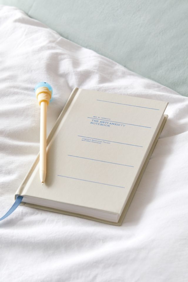 The Anti-Anxiety Notebook by Hod Therapy Notebooks