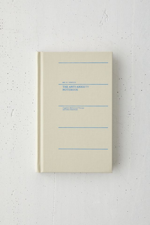 The UO Exclusive Anti-Anxiety Notebook