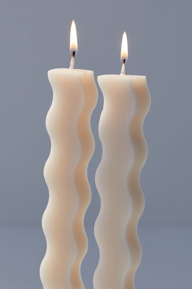 urbanoutfitters.com | Wave Taper Candle