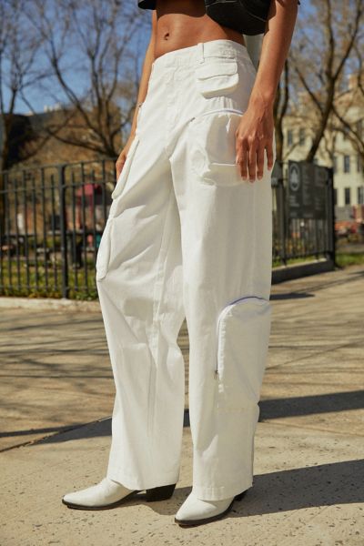 muguet side tuck long pants White Mサイズ muguet side tuck long pants White Mサイズ