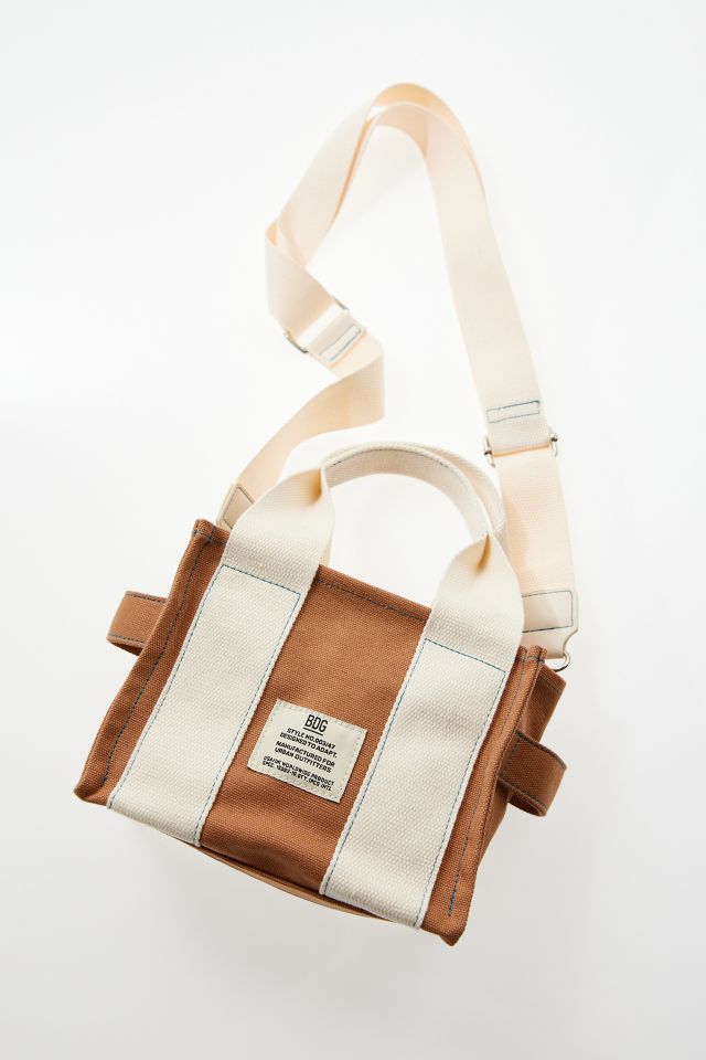 BDG Serena Mini Canvas Tote Bag #1