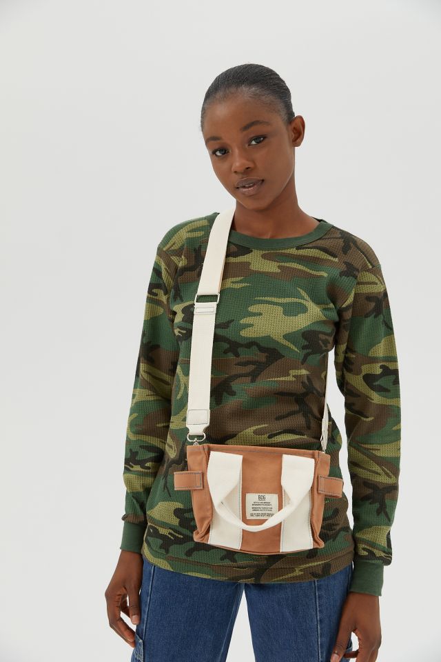 BDG Serena Mini Canvas Tote Bag #2