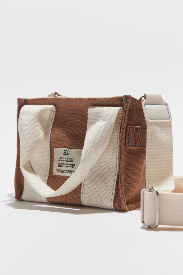 BDG Serena Mini Canvas Tote Bag #4