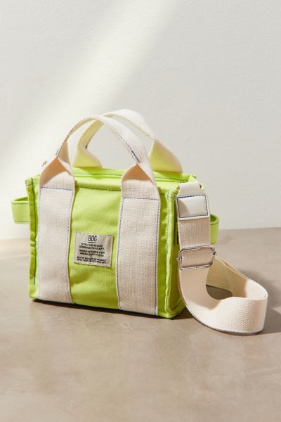 Bdg Serena Solid Mini Tote Bag In Green