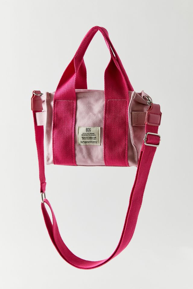 BDG Serena Tote Bag In Light Pink,at Urban Outfitters