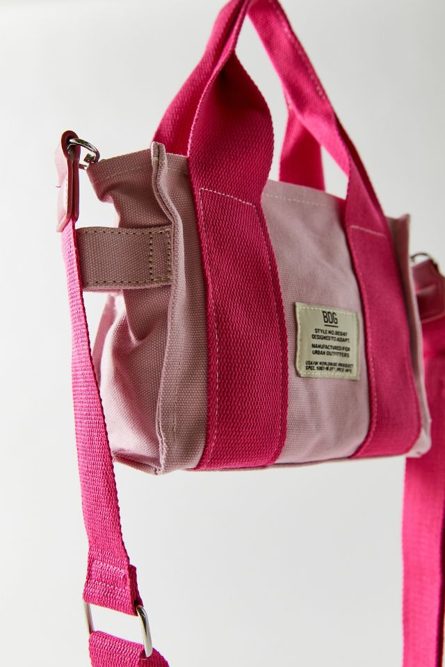 BDG Serena Tote Bag In Light Pink,at Urban Outfitters