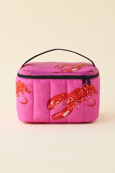 Baggu Puffy Lunch Bag In Pink