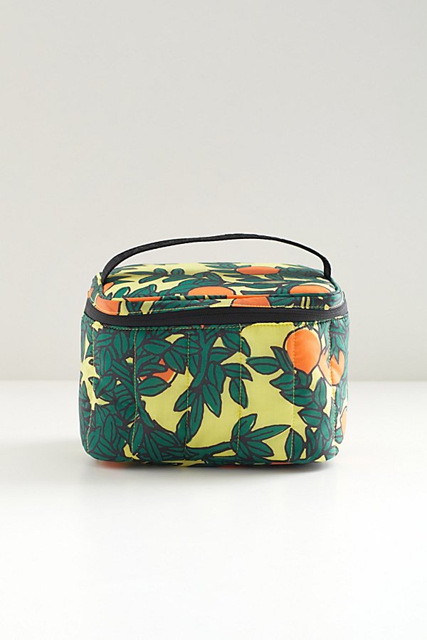 Shop Baggu Puffy Lunch Bag In Orange Tree Yelow At Urban Outfitters