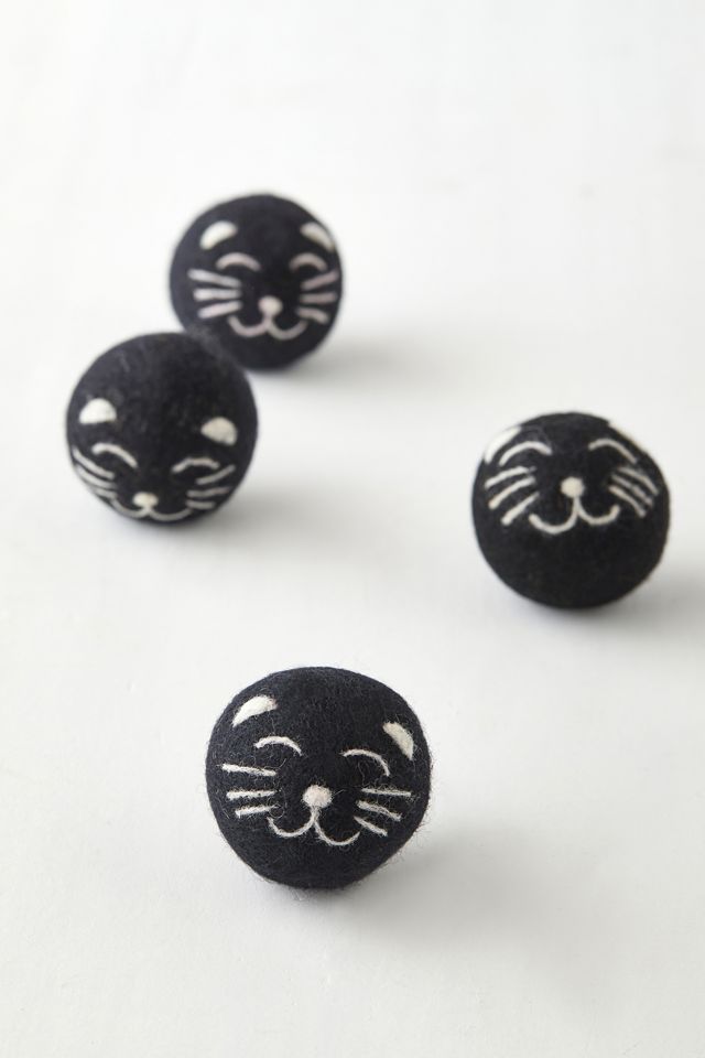 Cat Dryer Ball - Set Of 4 #1