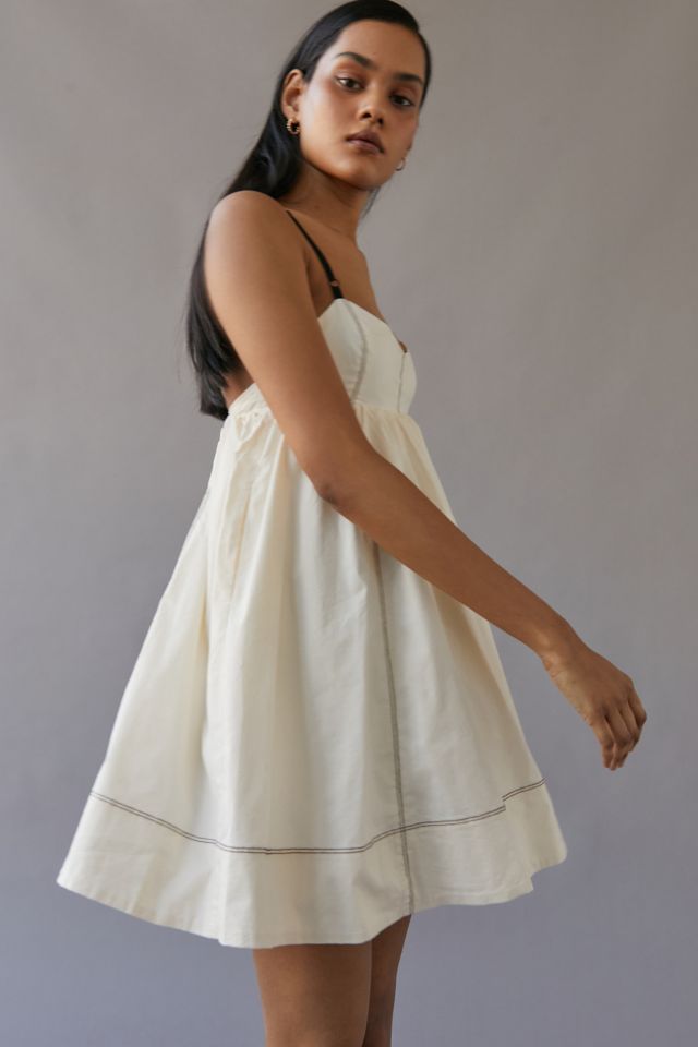 Mini robe style babydoll Estelle UO #3