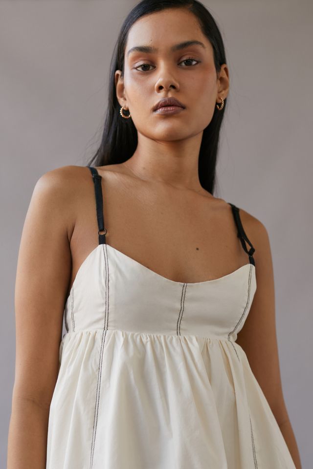 Mini robe style babydoll Estelle UO #4