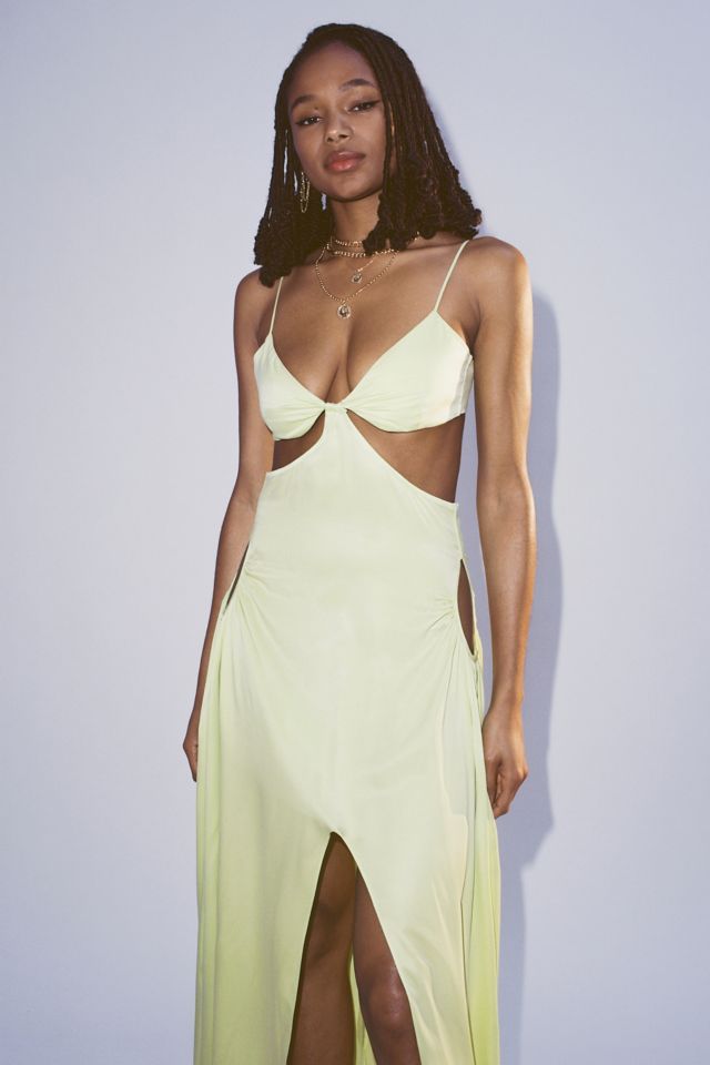 For Love & Lemons Toni Cutout Maxi Dress #1