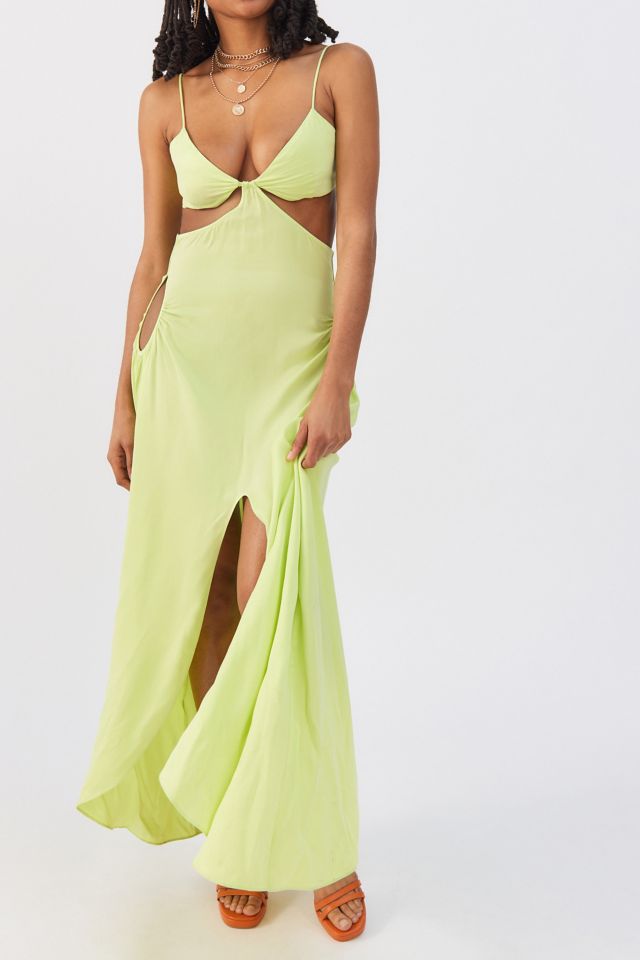 For Love & Lemons Toni Cutout Maxi Dress #2
