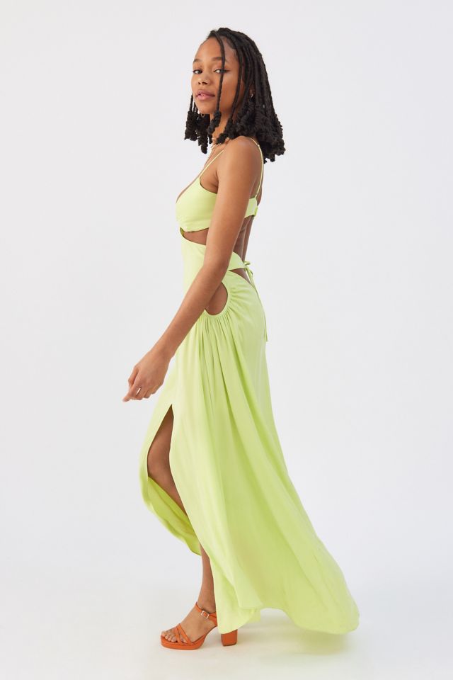 For Love & Lemons Toni Cutout Maxi Dress #3