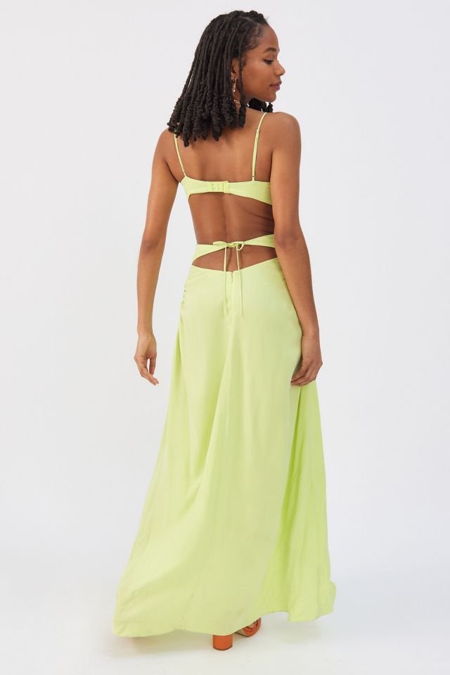 For Love & Lemons Toni Cutout Maxi Dress #4