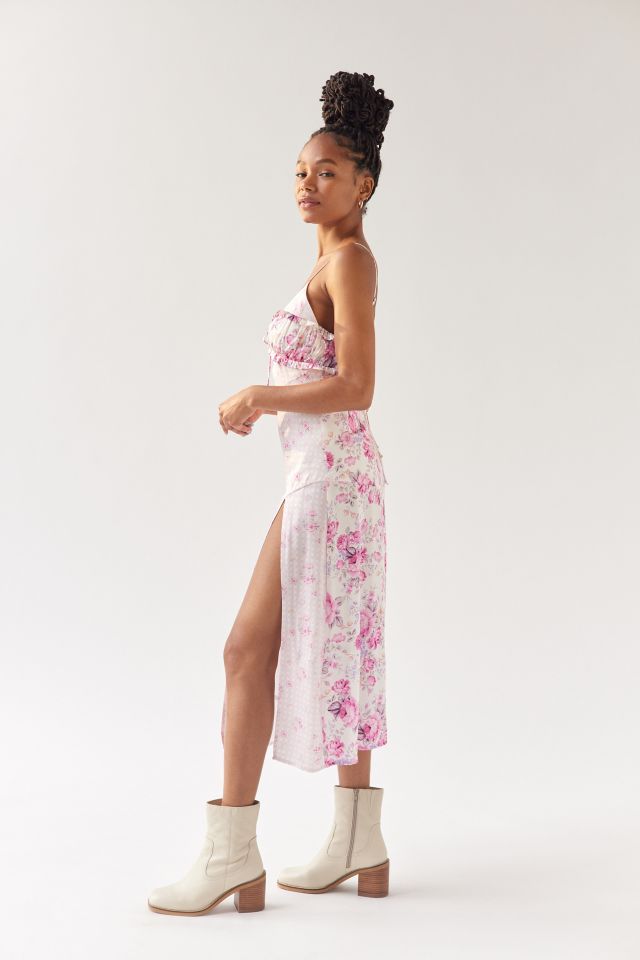 Robe Mi-Longue Florale Taylor For Love & Lemons #1