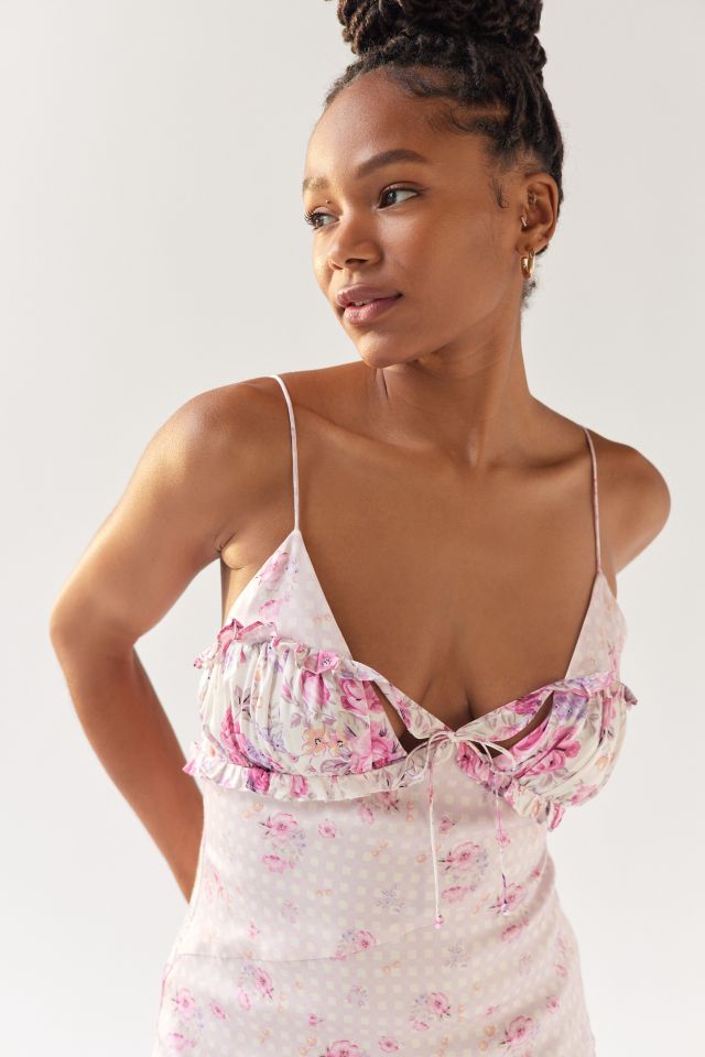 Robe Mi-Longue Florale Taylor For Love & Lemons #2