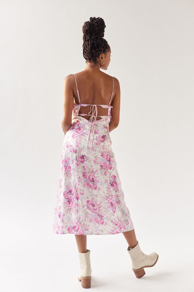 Robe Mi-Longue Florale Taylor For Love & Lemons #3