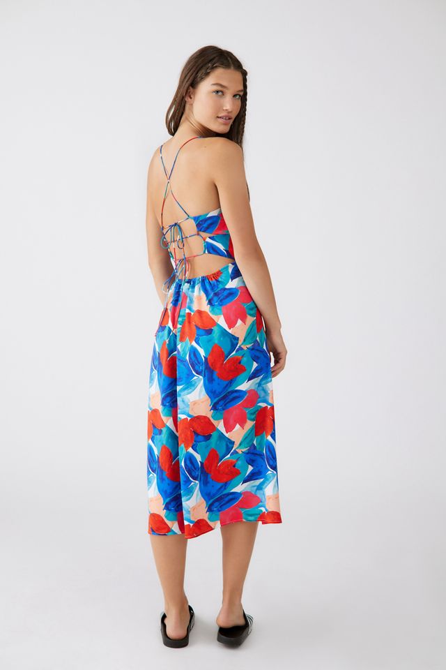 knee length dresses for ladies Lorenza Midi Dress main image 0