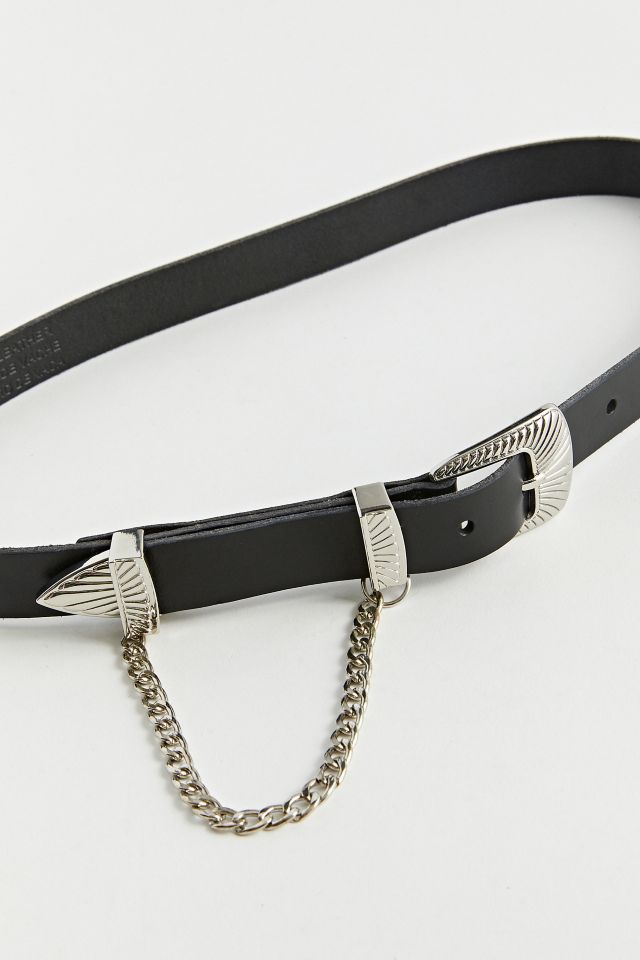 Ceinture à boucle western #2