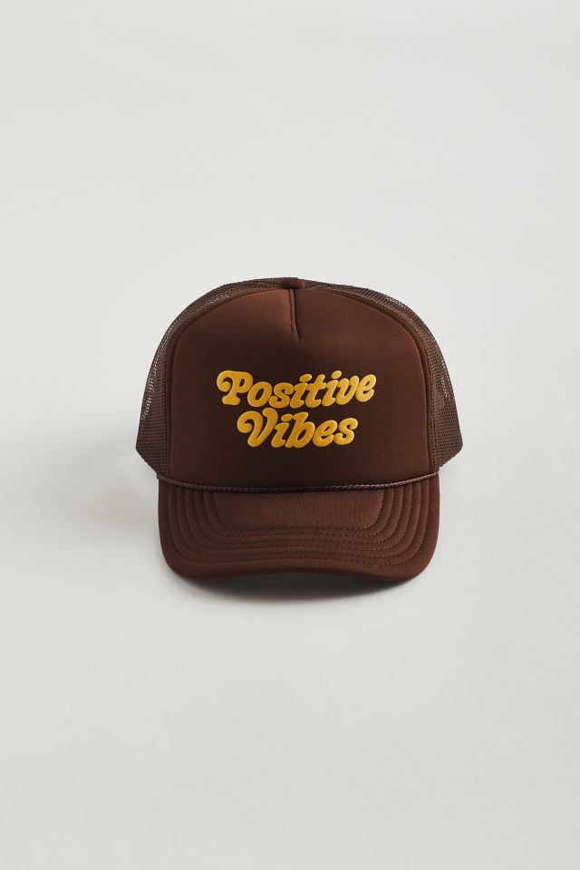 Positive Vibes Trucker Hat #1