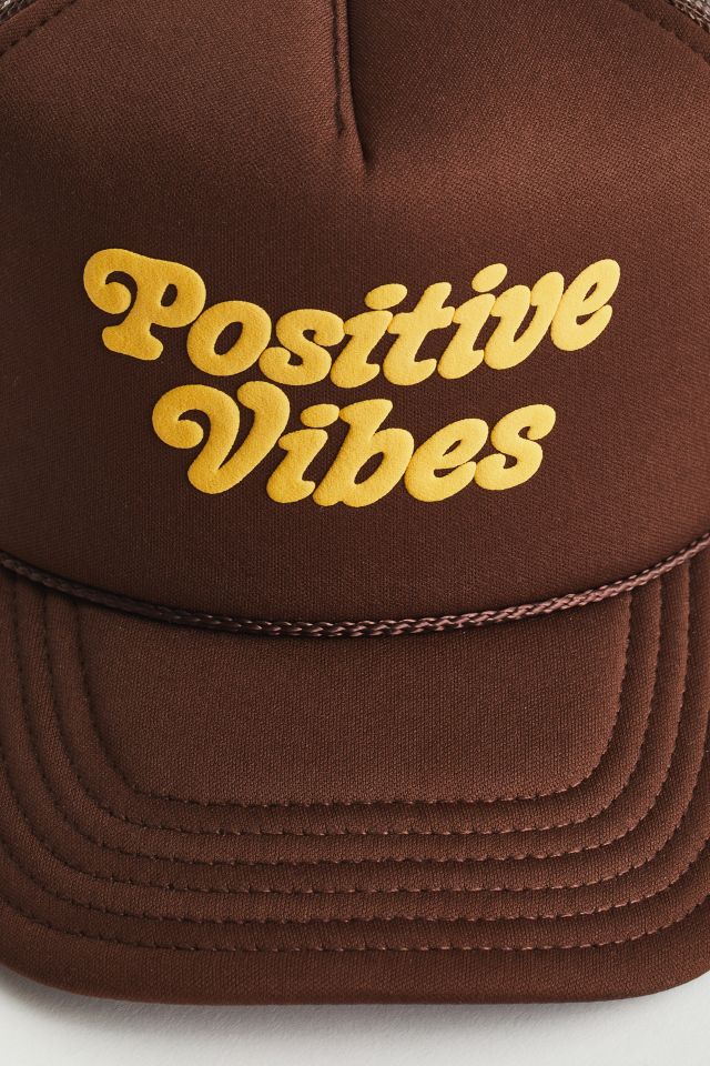 Positive Vibes Trucker Hat #2