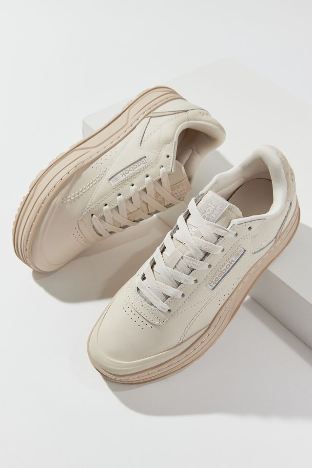 Reebok Club C Double sneakers in beige