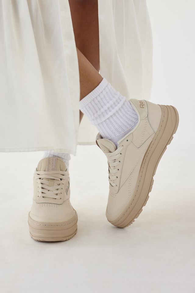 Reebok Club C Double Geo Women's Sneaker