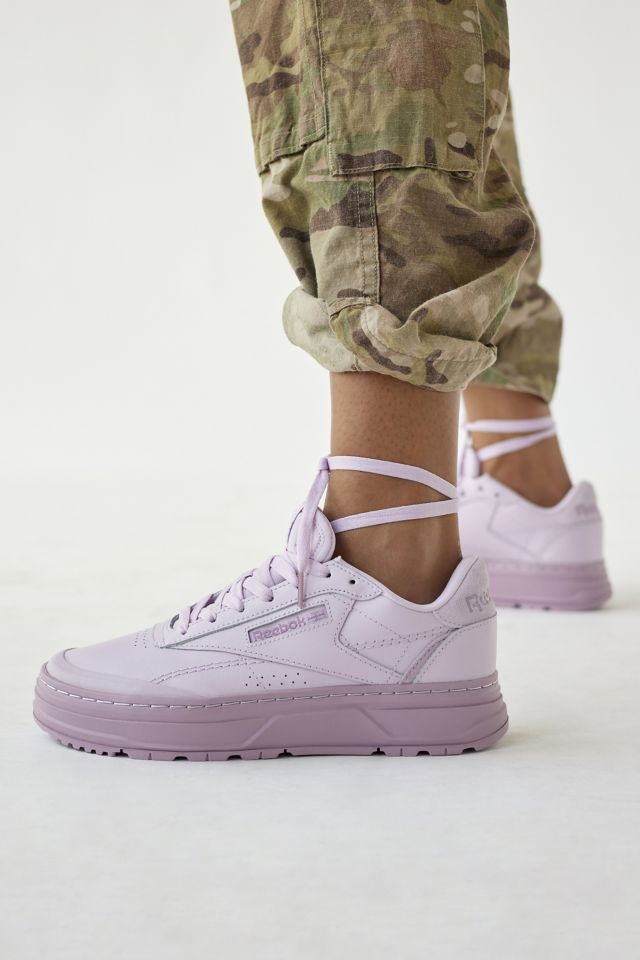 club c double geo platform sneaker