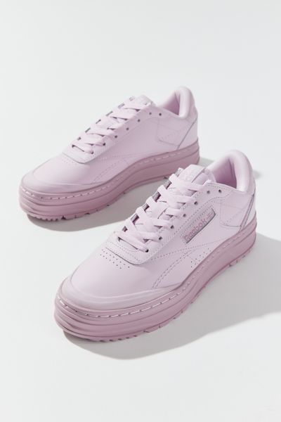 Reebok Club C Double Geo Women’s Sneaker | Urban Outfitters