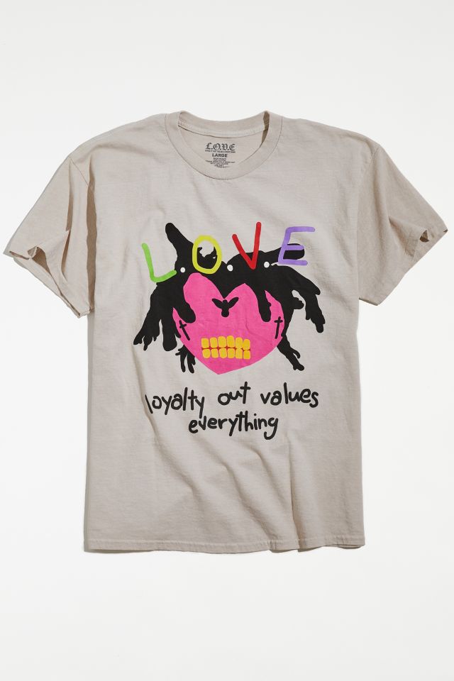 Kodak Black L.O.V.E. Tee | Urban Outfitters