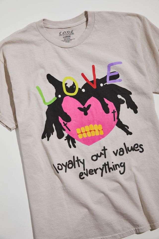T-shirt Black L.O.V.E. Kodak #1