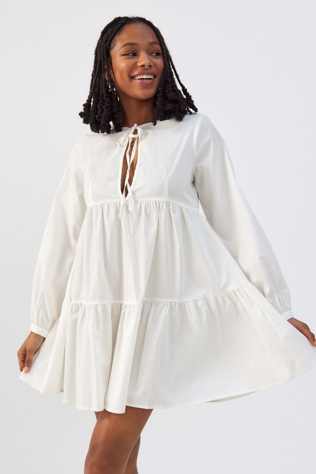 Glamorous Long Sleeve Mini Dress | Urban Outfitters