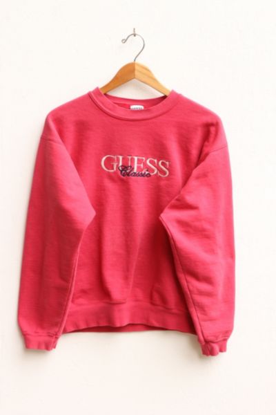 Guess crewnecks online