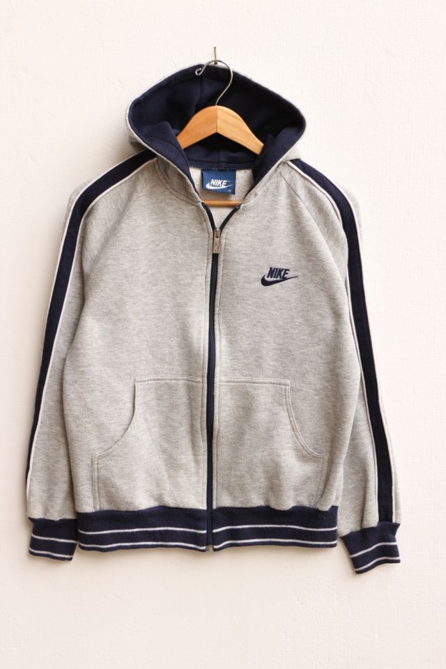 Vintage nike best sale zip up