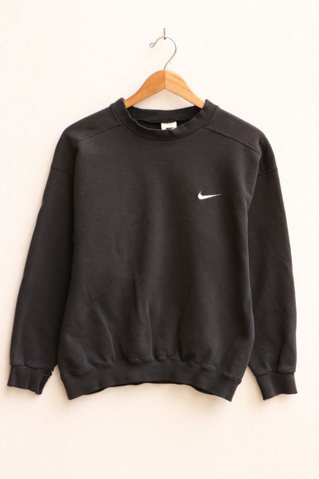 Vintage Washed Rugged Nike Crewneck Sweatshirt Urban Outfitters