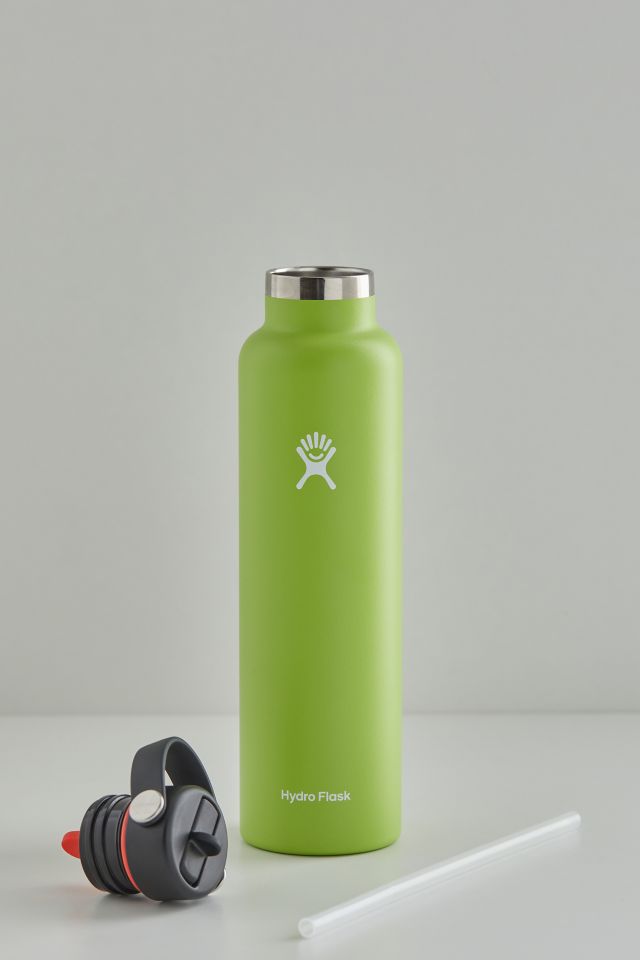 Hydro Flask Standard Mouth Flex Straw Cap 24oz Water Bottle #1