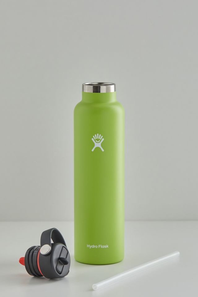 HYDRO FLASK 24 oz Wide Mouth Water Bottle with Flex Straw Cap - AGAVE, Tillys, Salesforce Commerce Cloud