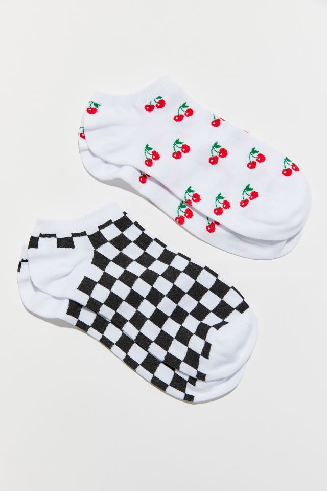 Paquet de 2 chaussettes invisibles avec icône #1