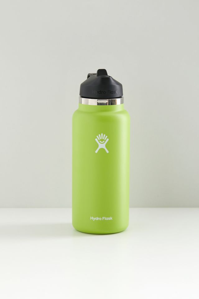 Hydro Flask Wide Mouth Straw Lid 32oz Water Bottle