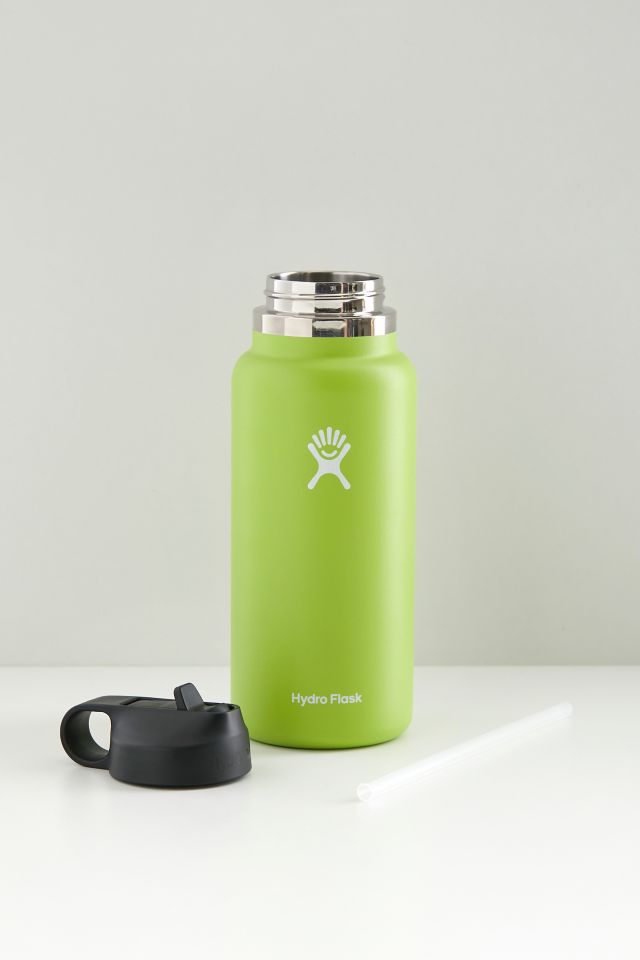 Hydro Flask - Wide Mouth w/ Flex Straw Cap 32oz – Threadfellows