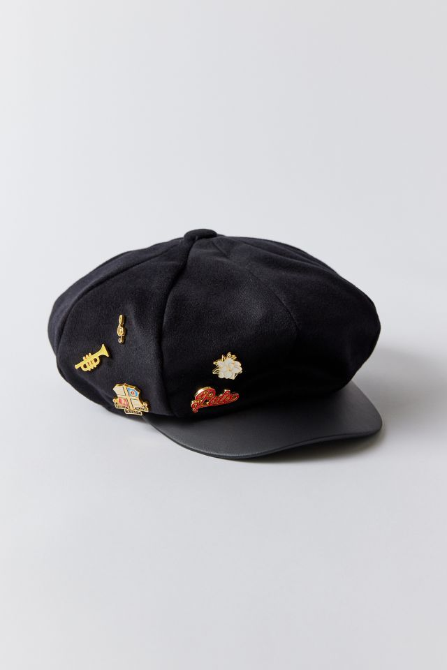 Ralph lauren cheap newsboy cap