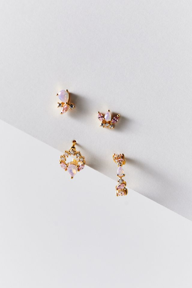 Girls Crew Sweet Like Honey Earring Set Urban Outfitters