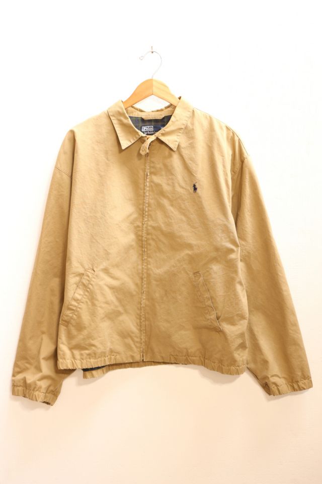 Vintage polo harrington store jacket